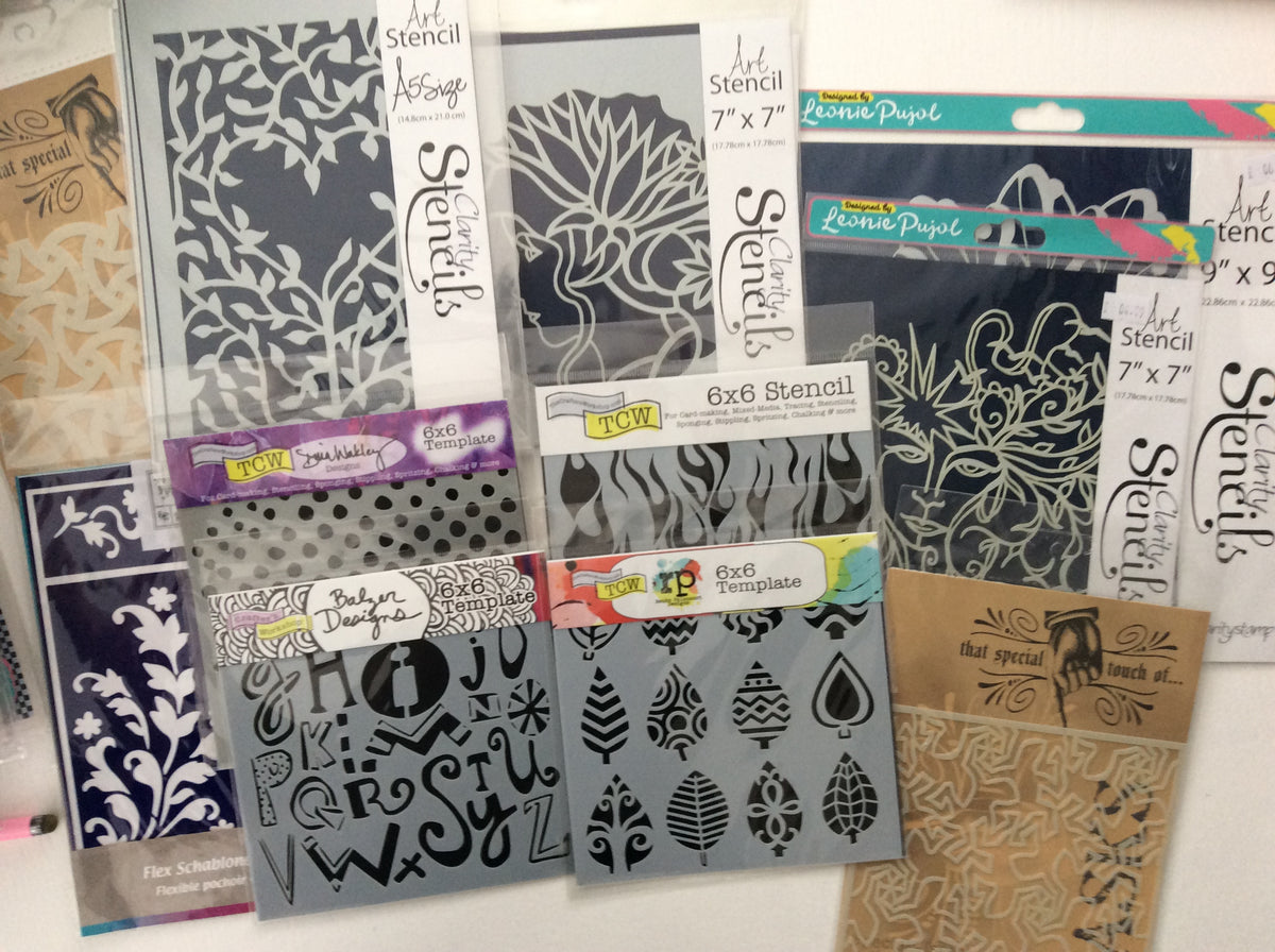 Stencils &amp; Masks – Art Inspirations Crafts UK