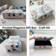 The Crafted Treasure Collection - The Frosted Elegance Gift Box