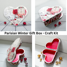 The Crafted Treasure Collection - The Parisian Winter Gift Box