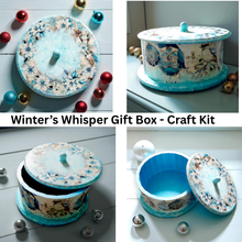 The Crafted Treasure Collection - Winter's Whisper Gift Box