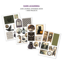 Ciao Bella - Dark Academia - Junk Journal Ephemera Book -  CBB014