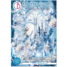 Ciao Bella - Frozen Land - Junk Journal Ephemera Book -  CBB016