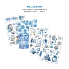 Ciao Bella - Frozen Land - Junk Journal Ephemera Book -  CBB016