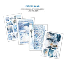 Ciao Bella - Frozen Land - Junk Journal Ephemera Book -  CBB016