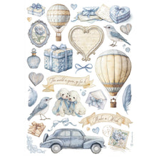 Stamperia - Timeless - A4 Rice Paper Bundle (6 x papers) - DFSA4XWE
