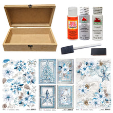 The Crafted Treasure Collection - The Frosted Elegance Gift Box