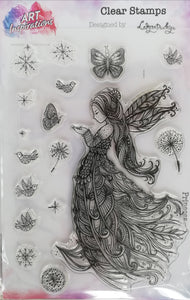 Art Inspirations with Lady Zadzakiya A5 Stamp Set - Princess