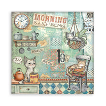 Stamperia Furry Friends Collection - 12” x 12” Pad - 10 Double Faced Sheets