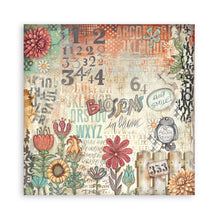 Stamperia Furry Friends Collection - 12” x 12” Pad - 10 Double Faced Sheets