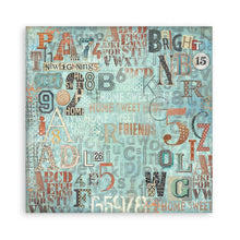 Stamperia Furry Friends Collection - 12” x 12” Pad - 10 Double Faced Background Selection