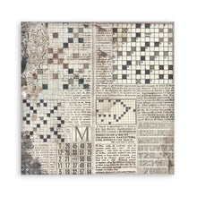 Stamperia Furry Friends Collection - 12” x 12” Pad - 10 Double Faced Background Selection