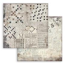 Stamperia Furry Friends Collection - 12” x 12” Pad - 10 Double Faced Background Selection