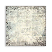 Stamperia Furry Friends Collection - 12” x 12” Pad - 10 Double Faced Background Selection