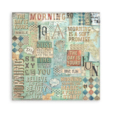 Stamperia Furry Friends Collection - 12” x 12” Pad - 10 Double Faced Background Selection