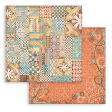 Stamperia Furry Friends Collection - 12” x 12” Pad - 10 Double Faced Background Selection