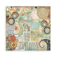 Stamperia Furry Friends Collection - 12” x 12” Pad - 10 Double Faced Background Selection