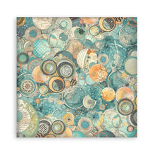 Stamperia Furry Friends Collection - 12” x 12” Pad - 10 Double Faced Background Selection