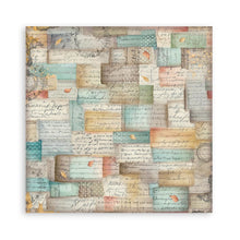 Stamperia Furry Friends Collection - 12” x 12” Pad - 10 Double Faced Background Selection