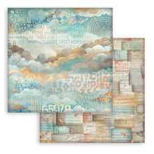 Stamperia Furry Friends Collection - 12” x 12” Pad - 10 Double Faced Background Selection