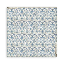 Stamperia Silent Sea 8” x 8” Pad - 8 double faced sheets - Backgrounds Selection SBBS126