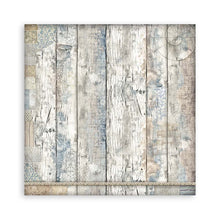 Stamperia Silent Sea 8” x 8” Pad - 8 double faced sheets - Backgrounds Selection SBBS126