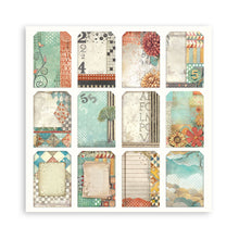 Stamperia Furry Friends Collection 8” x 8” Pad - 10 Double Faced Sheets