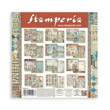 Stamperia Furry Friends Collection 8” x 8” Pad - 10 Double Faced Sheets