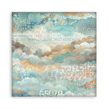 Stamperia Furry Friends Collection 8” x 8” Pad - 10 Double Faced Sheets