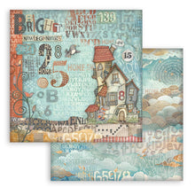 Stamperia Furry Friends Collection 8” x 8” Pad - 10 Double Faced Sheets