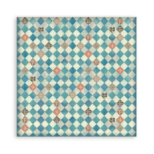 Stamperia Furry Friends Collection 8” x 8” Pad - 10 Double Sided Background Selection