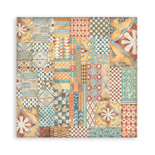 Stamperia Furry Friends Collection 8” x 8” Pad - 10 Double Sided Background Selection