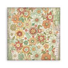 Stamperia Furry Friends Collection 8” x 8” Pad - 10 Double Sided Background Selection