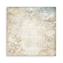 Stamperia Silent Sea 8” x 8” Maxi Pad - 22 single faced sheets - SBBSXB12