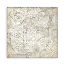 Stamperia Silent Sea 8” x 8” Maxi Pad - 22 single faced sheets - SBBSXB12