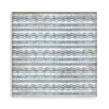 Stamperia Silent Sea 8” x 8” Maxi Pad - 22 single faced sheets - SBBSXB12