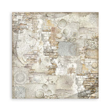 Stamperia Silent Sea 12” x 12” Maxi Pad - 22 single faced sheets - SBBXLB24