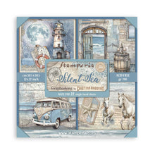 Stamperia Silent Sea 12” x 12” Maxi Pad - 22 single faced sheets - SBBXLB24
