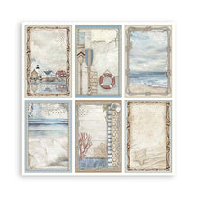 Stamperia Silent Sea 12” x 12” Maxi Pad - 22 single faced sheets - SBBXLB24