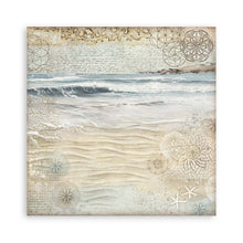 Stamperia Silent Sea 12” x 12” Maxi Pad - 22 single faced sheets - SBBXLB24