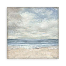 Stamperia Silent Sea 12” x 12” Maxi Pad - 22 single faced sheets - SBBXLB24
