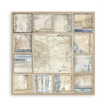 Stamperia Silent Sea 12” x 12” Maxi Pad - 22 single faced sheets - SBBXLB24
