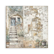 Stamperia Silent Sea 12” x 12” Maxi Pad - 22 single faced sheets - SBBXLB24