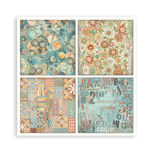 Stamperia Furry Friends Collection 12” x 12” Maxi Pad - 22 single faced sheets