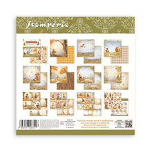 Stamperia Whispering Woods Collection - 12” x 12” Pad - 10 double faced sheets
