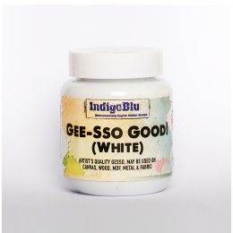 IndigoBlu Gee-Sso Good 120ml White – Art Inspirations Crafts UK