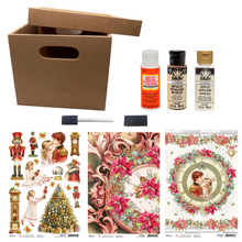 The Crafted Treasure Collection - The Nutcracker Gift Box