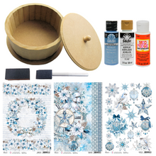 The Crafted Treasure Collection - Winter's Whisper Gift Box