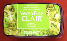 Tsukineko Versafine Clair Pigment Ink Pad - 36 colours to choose from