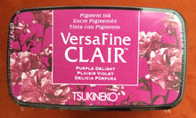 Tsukineko Versafine Clair Pigment Ink Pad - 36 colours to choose from