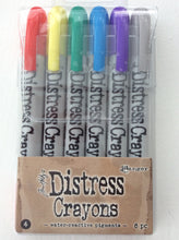 Tim Holtz | Ranger Distress Crayons Pack of 6